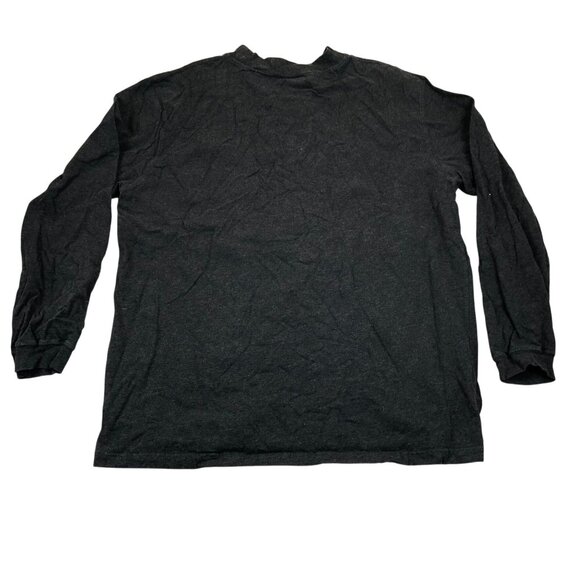 Guide Series Mens Long-Sleeve T-Shirt Size 2XLT Gray Pullover Classic Casual - Picture 2 of 7